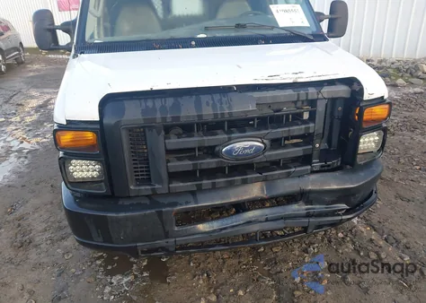 2008 Ford E-250 Commercial/Recreational z USA, uszkodzony, nr VIN 1FTNE24L68DA73224